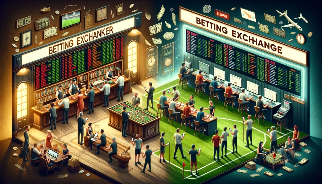 Betting Exchanges vs. Traditional Bookmakers