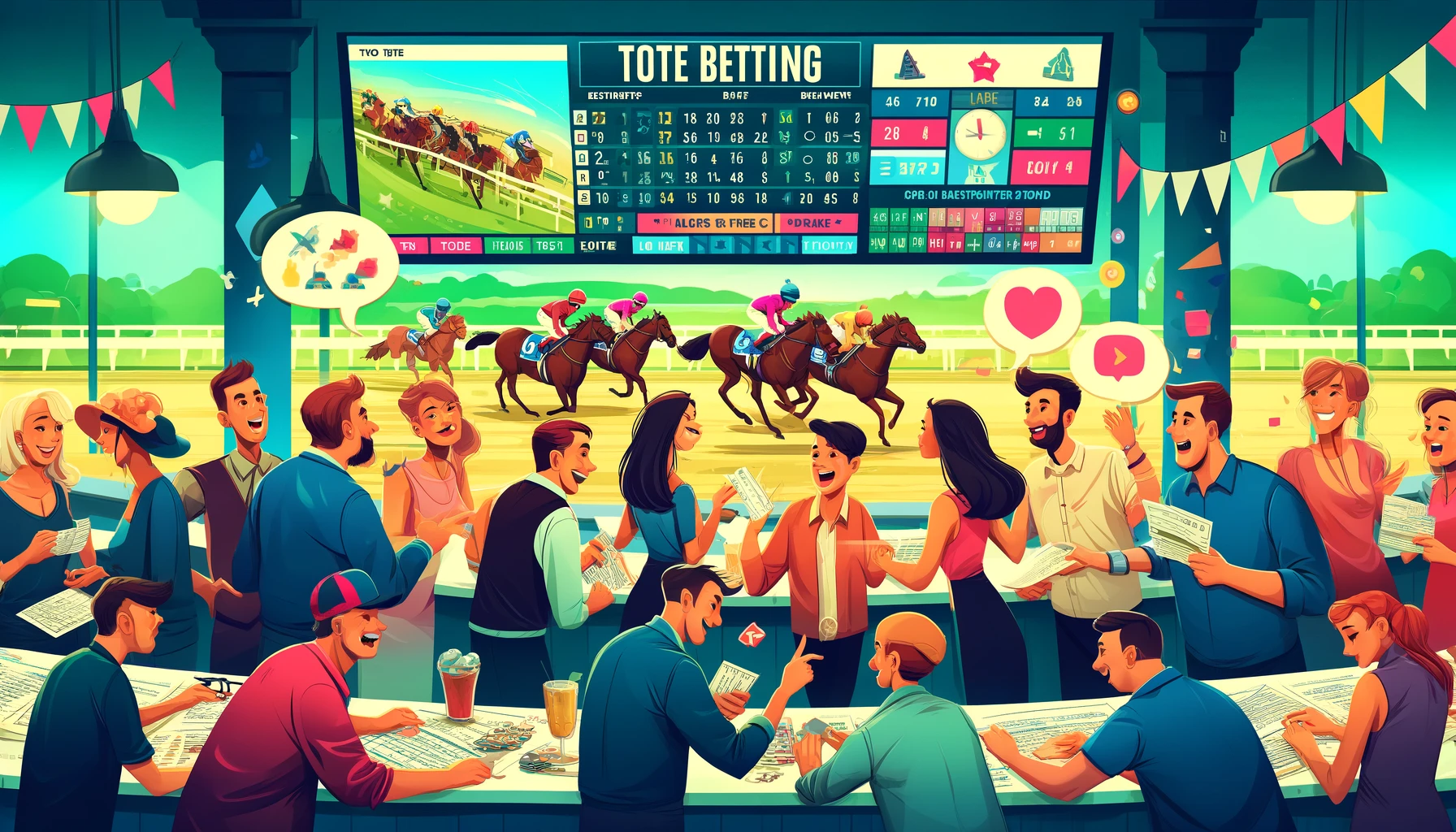 The Communal Thrill of Tote Betting: A Beginner's Guide